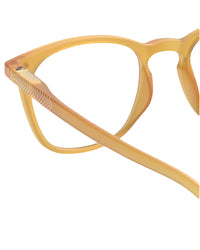 #E Reading Glasses - Golden Glow