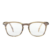 #E Reading Glasses - Smoky Brown