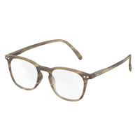 #E Reading Glasses - Smoky Brown