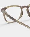 #E Reading Glasses - Smoky Brown