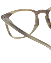 #E Reading Glasses - Smoky Brown