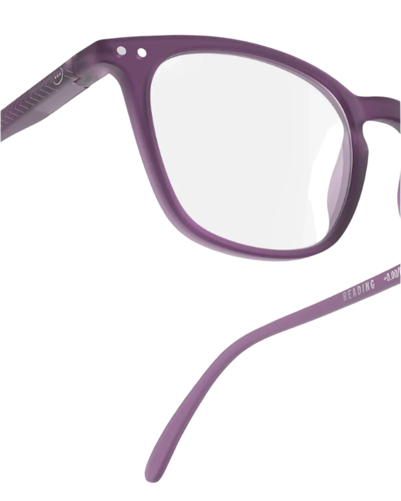 #E Reading Glasses - Violet Scarf