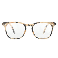 #E Reading Glasses - Light Tortoise