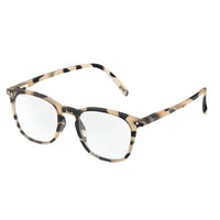 #E Reading Glasses - Light Tortoise