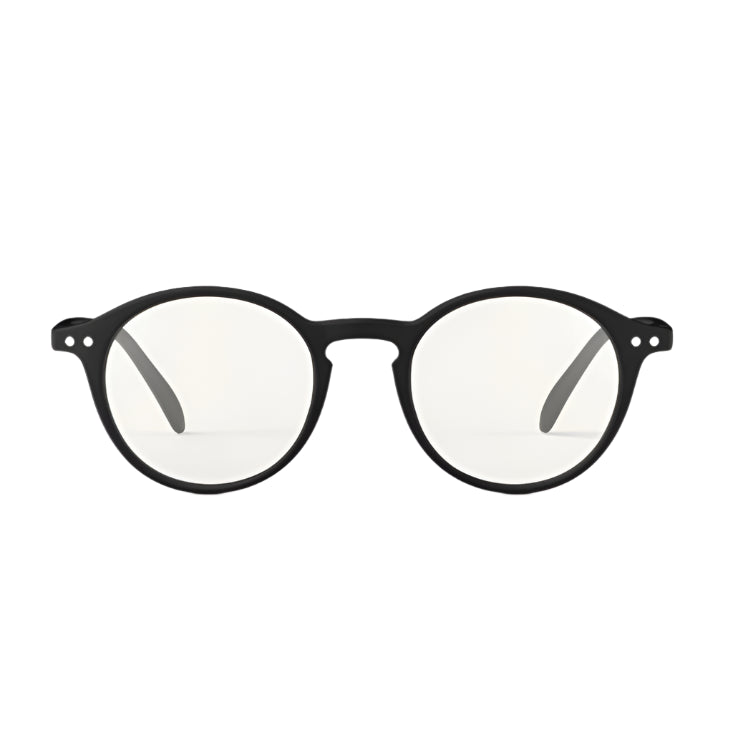 #D Reading/Screen Glasses - Black