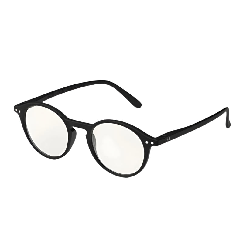 #D Reading/Screen Glasses - Black