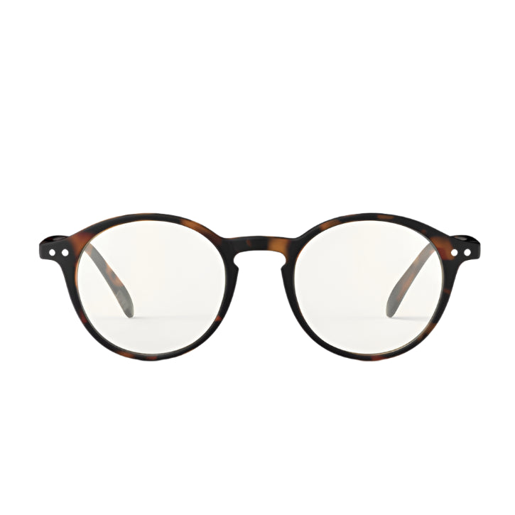 #D Reading/Screen Glasses - Tortoise