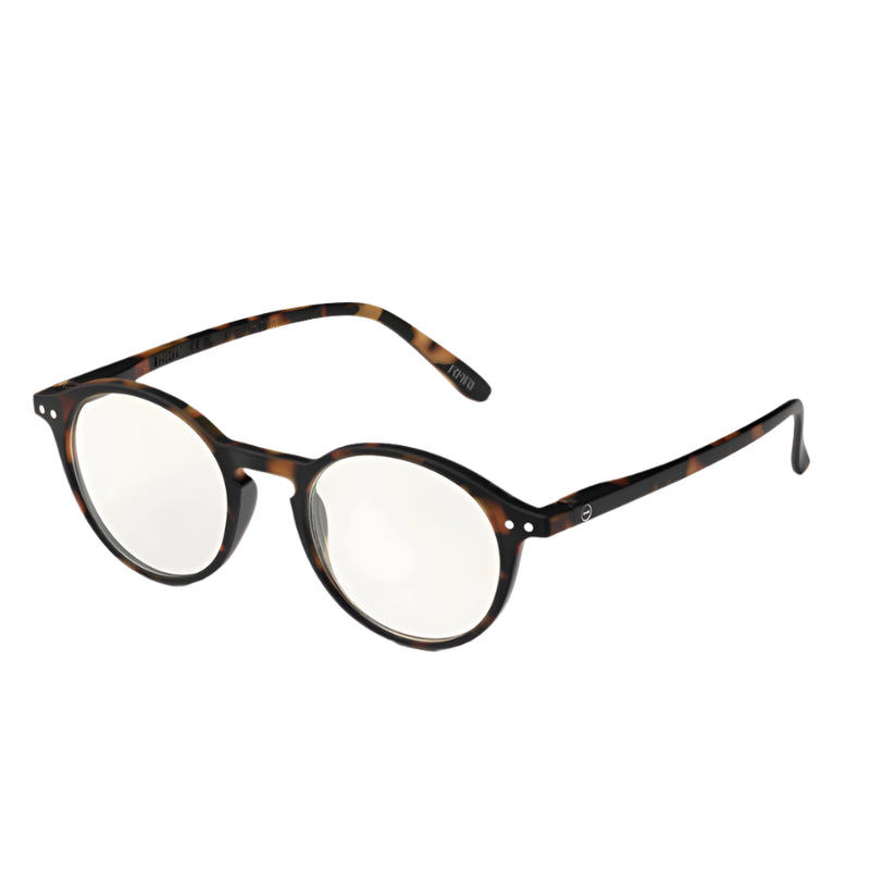 #D Reading/Screen Glasses - Tortoise