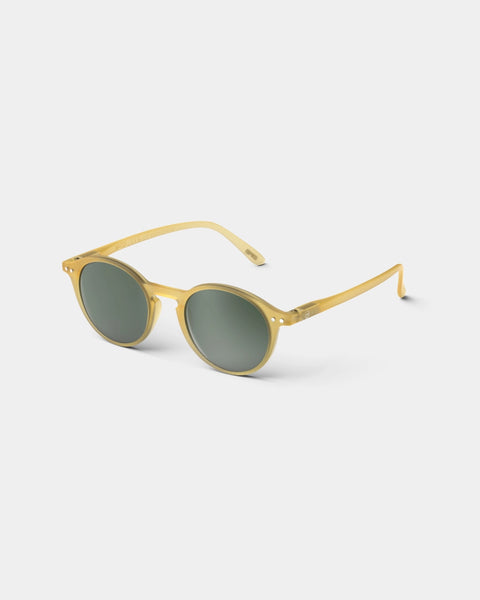 #D Sunglasses - Yellow Honey