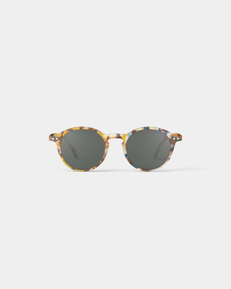#D Sunglasses - Blue Tortoise
