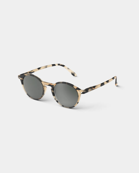#D Sunglasses - Light Tortoise