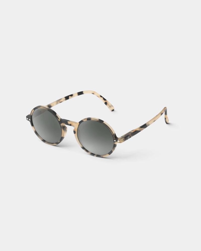 #G Sunglasses - Light Tortoise
