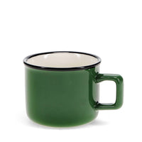 Stoneware Espresso Mug - Green