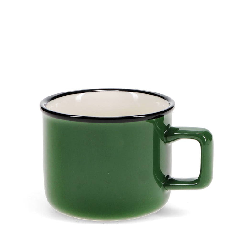 Stoneware Espresso Mug - Green