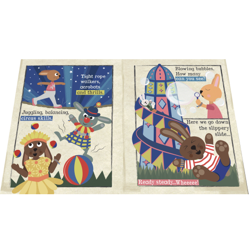Nursery Times Crinkly Newspaper - Festival