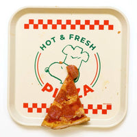 3P4 x Peanuts® - Snoopy Pizza Tray
