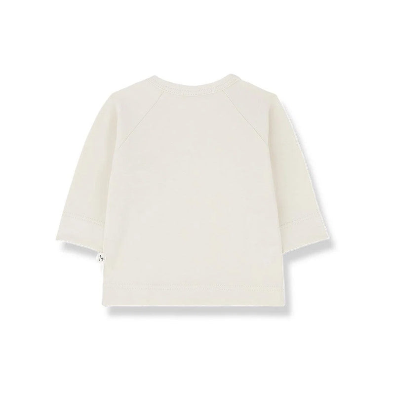 Elodie Long-Sleeve Baby Shirt - Ecru