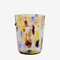 Madam Stoltz - Coloured Drinking Glass