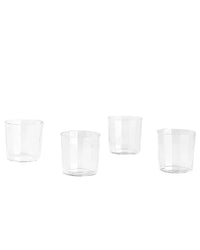 Angle Glass - Set of 4 - Wide