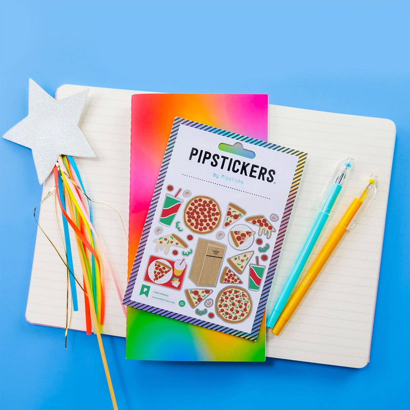 Pizza Pizzazz Stickers