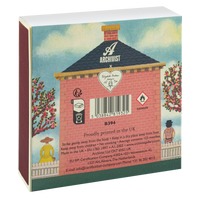 Red Brick | Square - Safety Matches