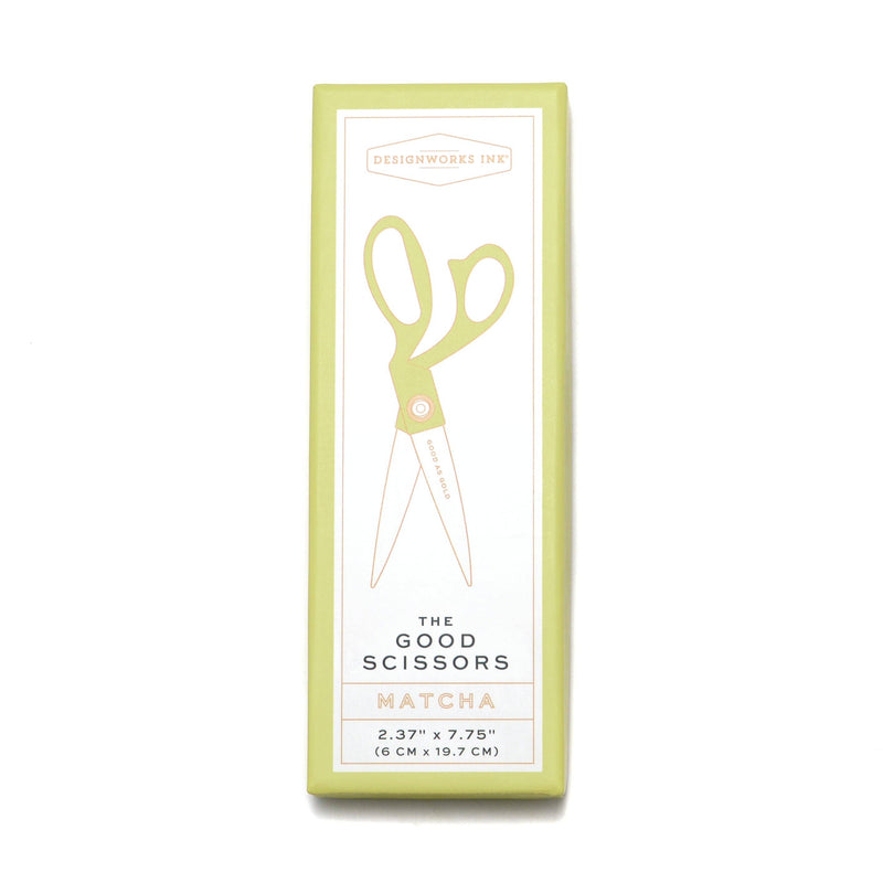 Scissors - Matcha/Good As Gold
