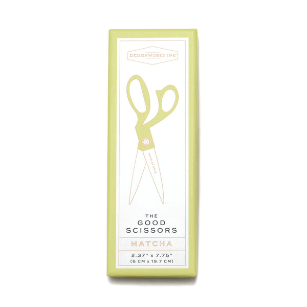 Scissors - Matcha/Good As Gold