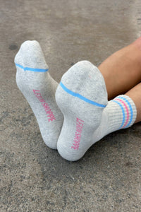 Girlfriend Socks - Navy