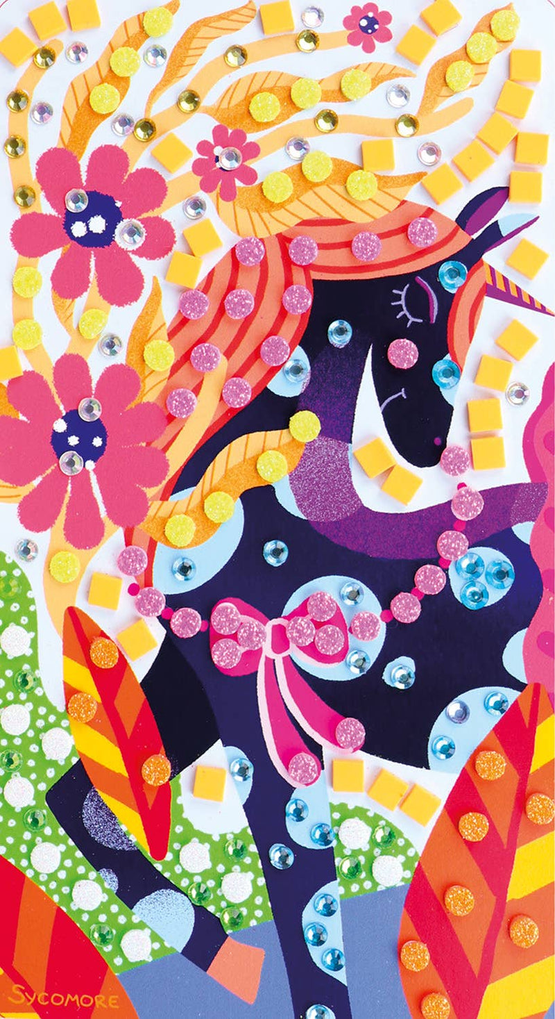 Stick'n Fun Tiny Mosaics - Unicorns