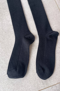 Schoolgirl Socks - Black