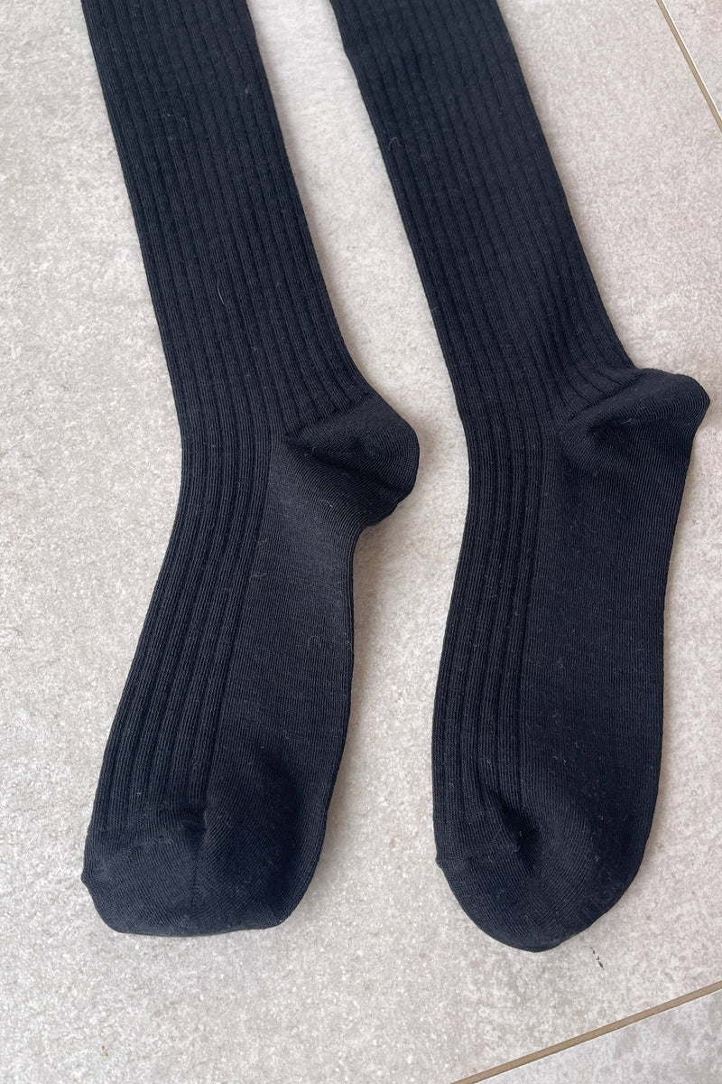 Schoolgirl Socks - Black