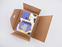 Mulberry Thank You Card Set