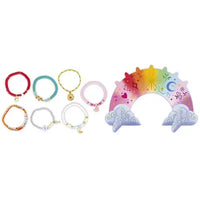 7 Bracelets For The Week - With A Rainbow Jewellery Stand