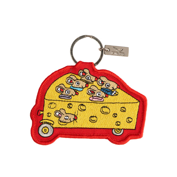 Magpie x Richard Scarry Cheesecar Key Charm