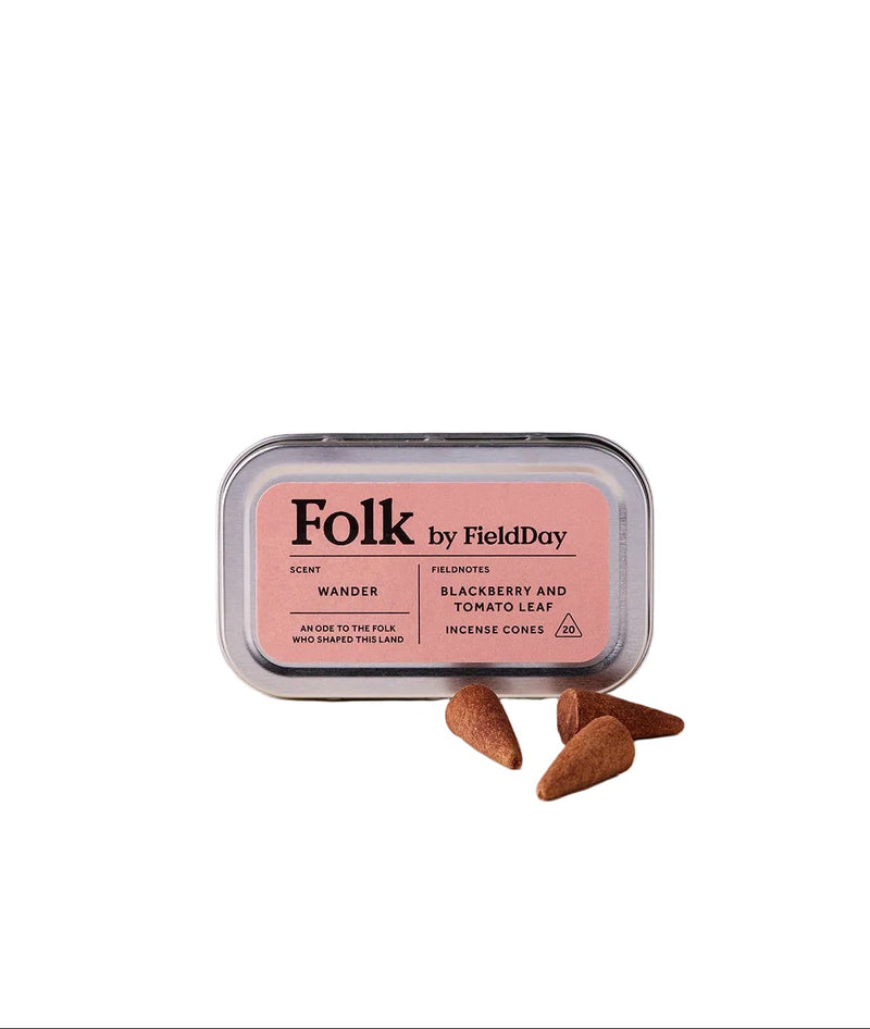 Folk Incense Cones - Wander
