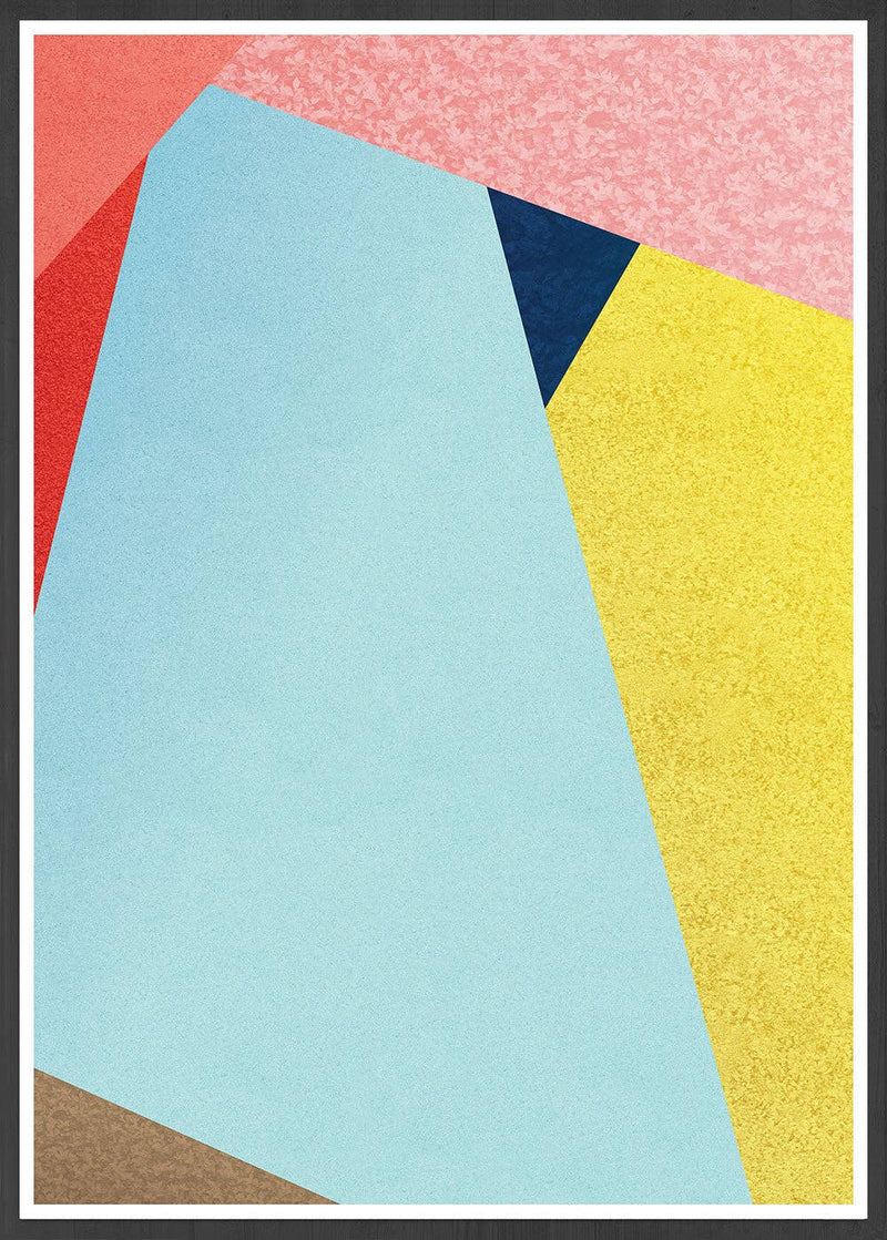 The Underdog Print Shop - Seasonal Geometric Abstract Gallery Wall