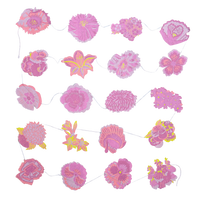 Spring Garden Sewn Garland