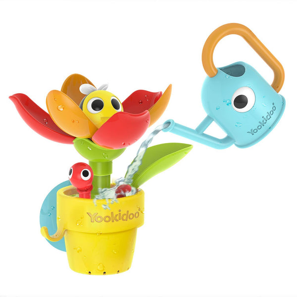 Peek-a-Bee Tub Flower Pot