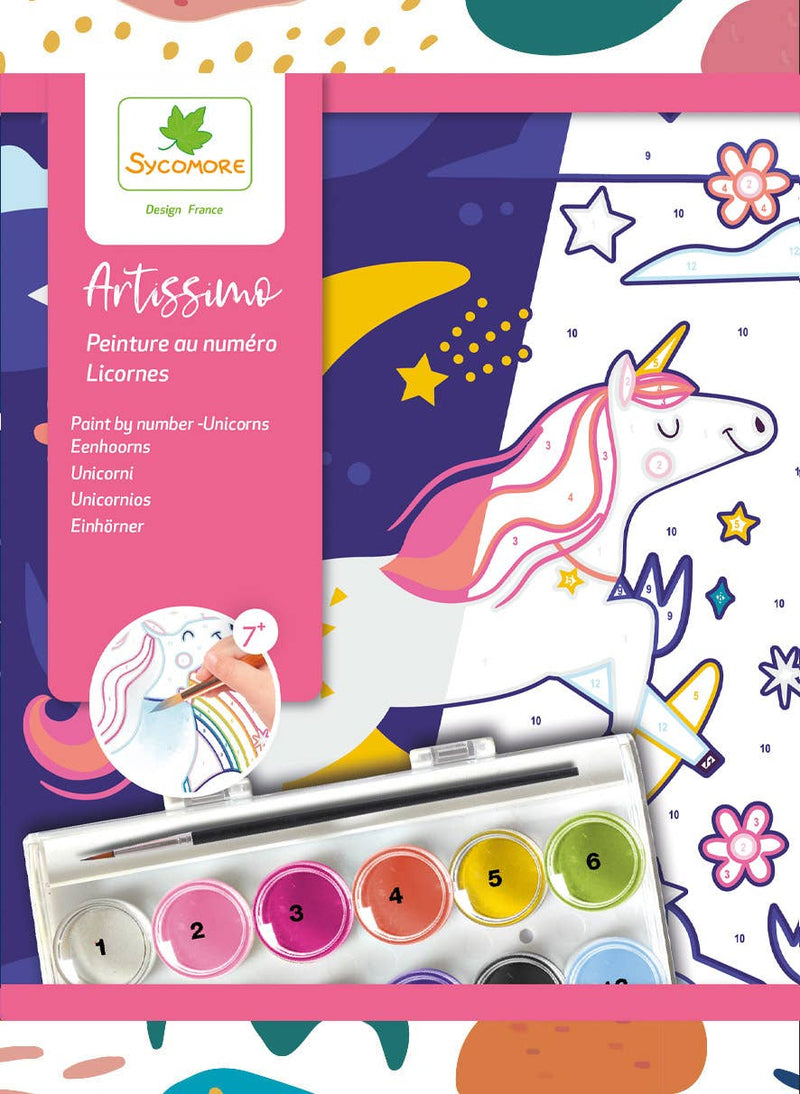 Artissimo Paint By Numbers - Unicorn