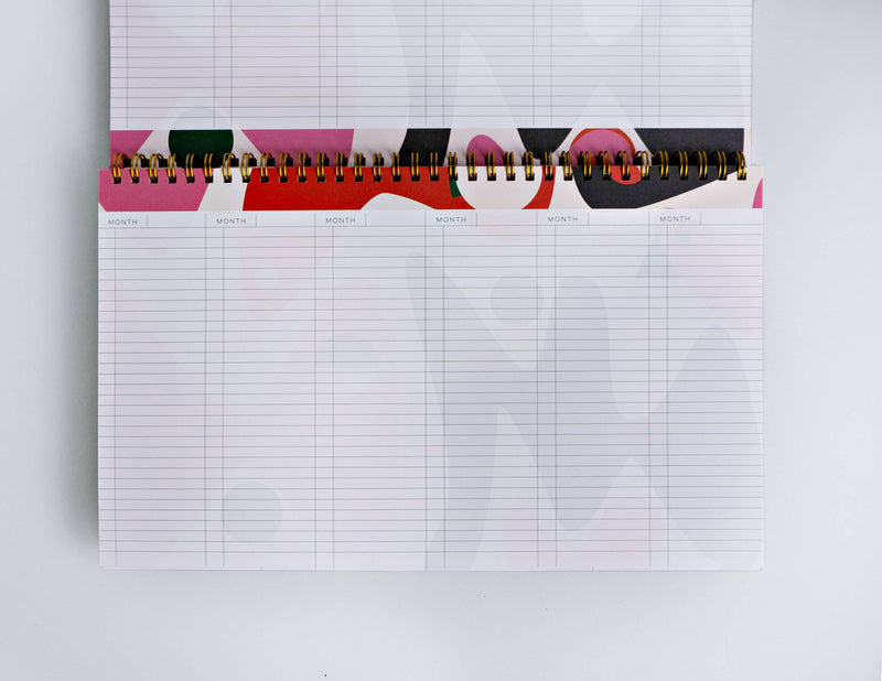 The Completist - Lucia Weekly Organiser