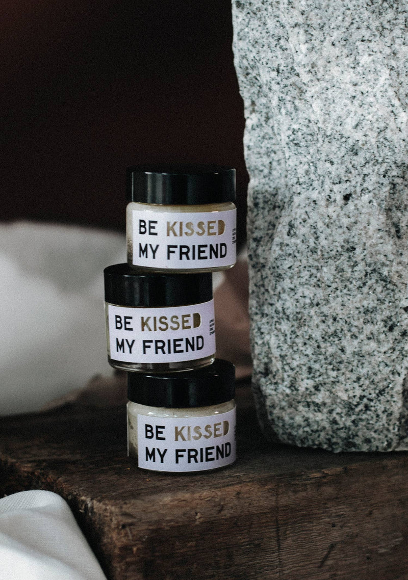 Be Kissed My Friend Lip & Face Balm 15ml - Swiss Pine & Lemon Balm