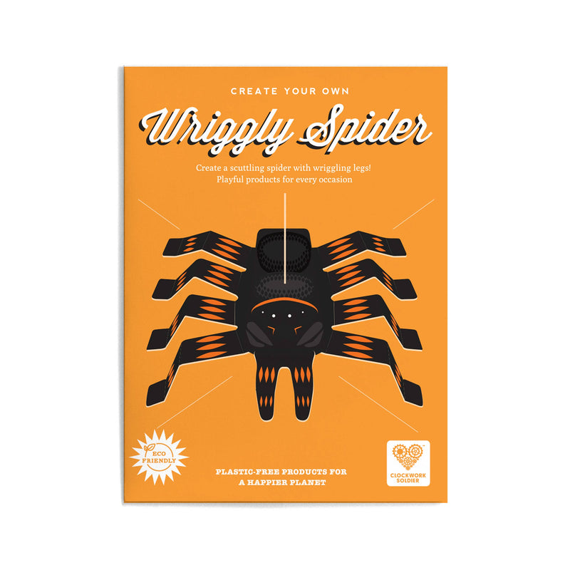 Create Your Own Wriggly Spider