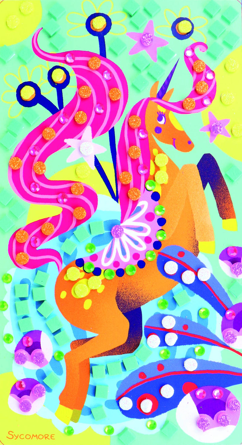 Stick'n Fun Tiny Mosaics - Unicorns