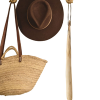 Shoe Horns- Made From Horn: Small (22-24 cm.)