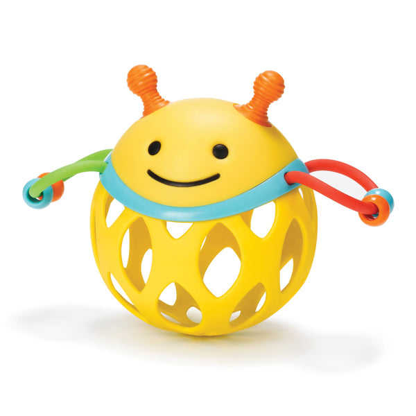 Roll Around Rattle Bee