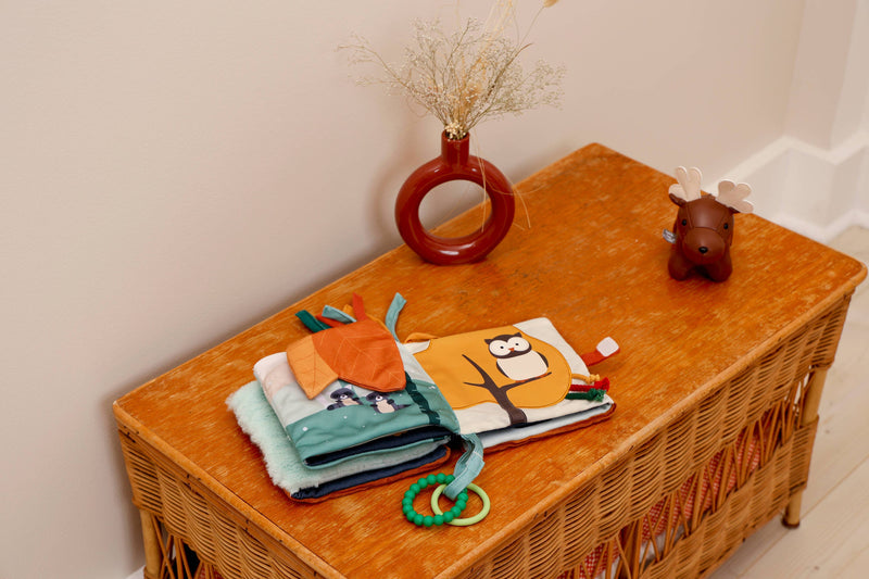 Soft Activity Book - Forest