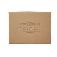 'Letters to My Little One' Notecard Set