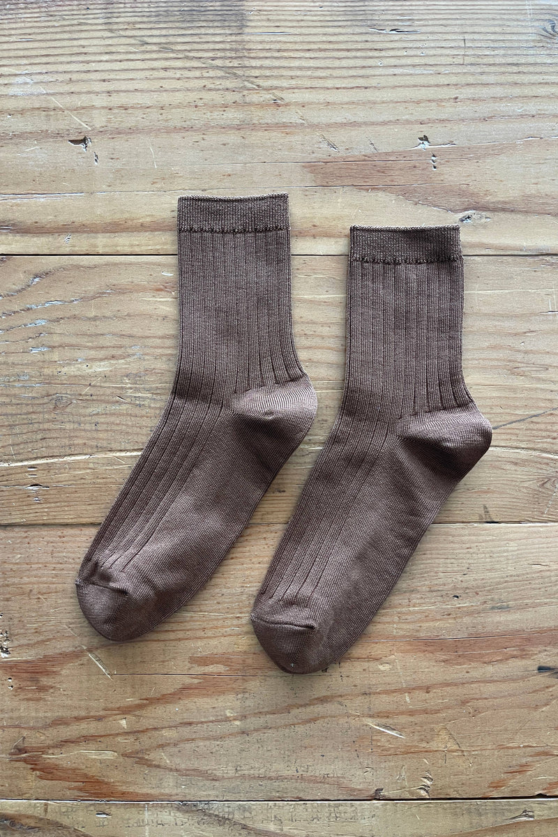 Her Socks - Electric Blue