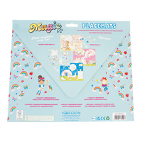 Magic Water Placemats - Rainbow Fairy