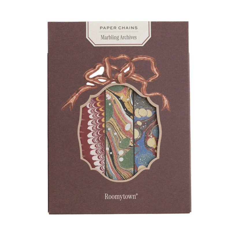 Paper Chains - Marbling Archives